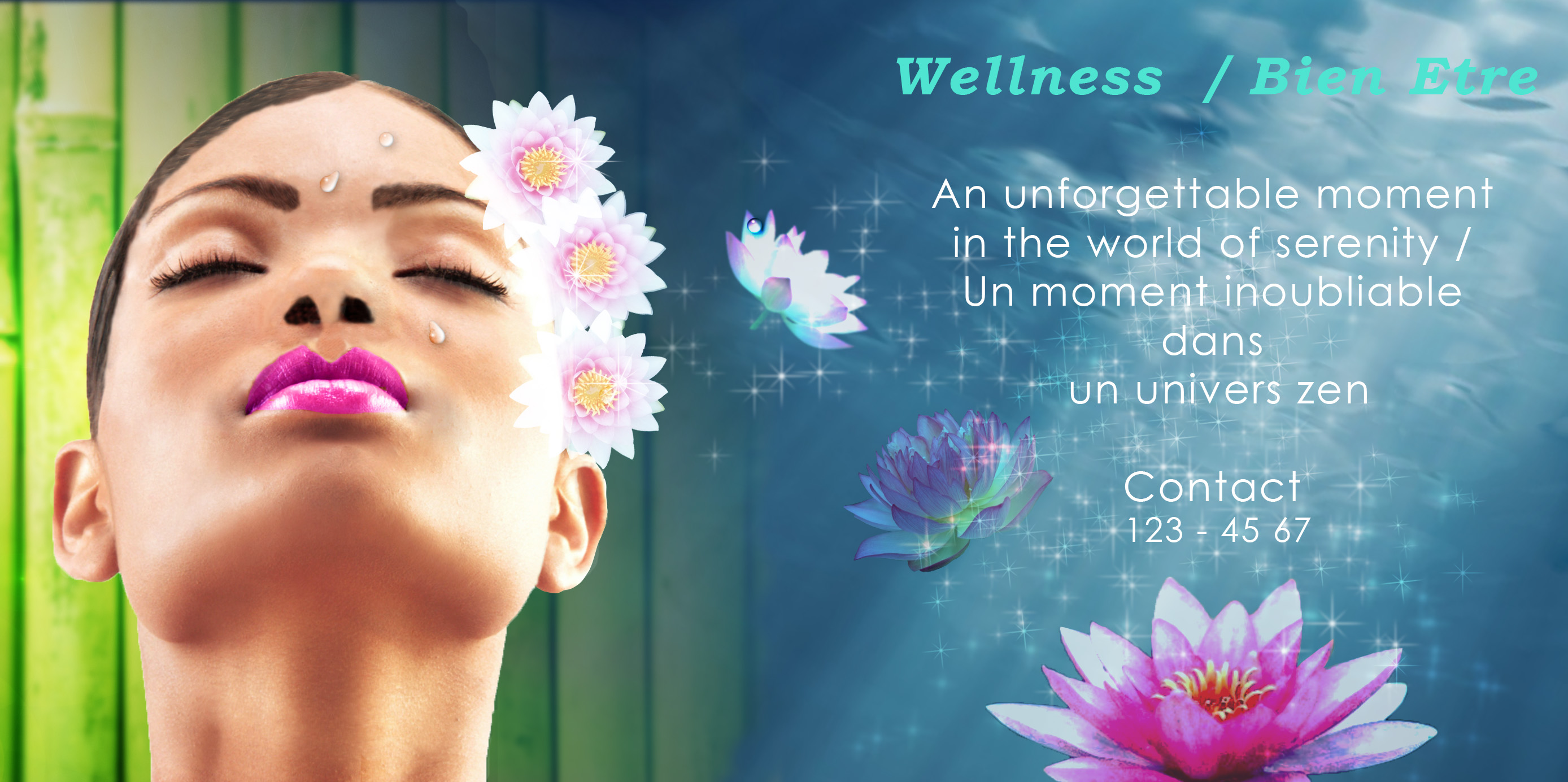 PHOTO EDITION Wellness example