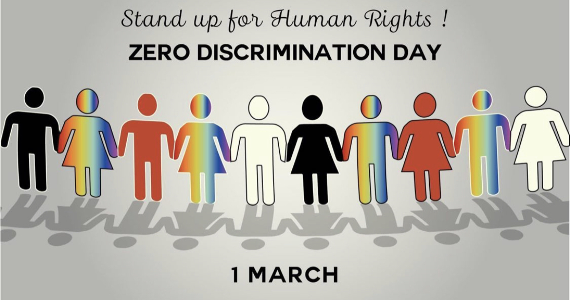 Discrimination Day Graphic Design