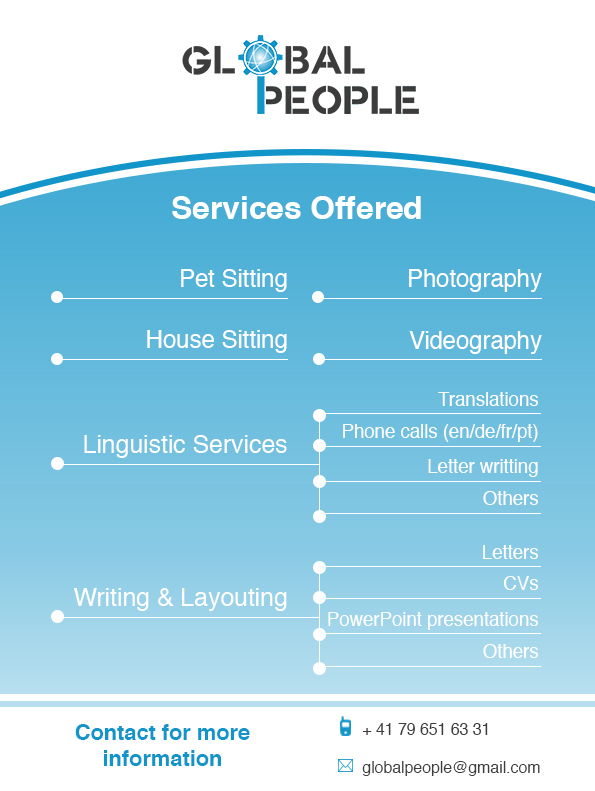 Flyer Services Global People