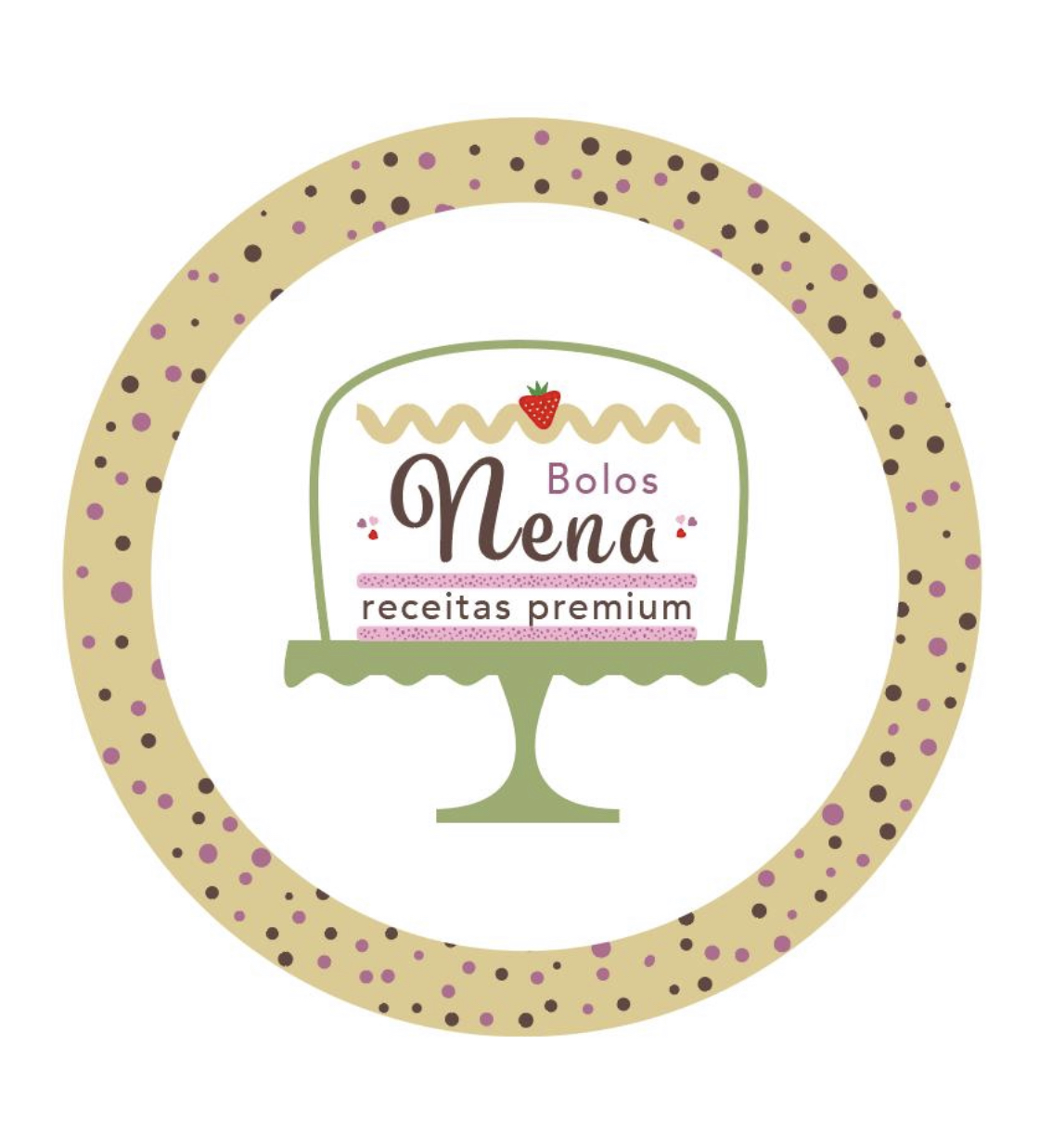LOGO Nena bolos premium