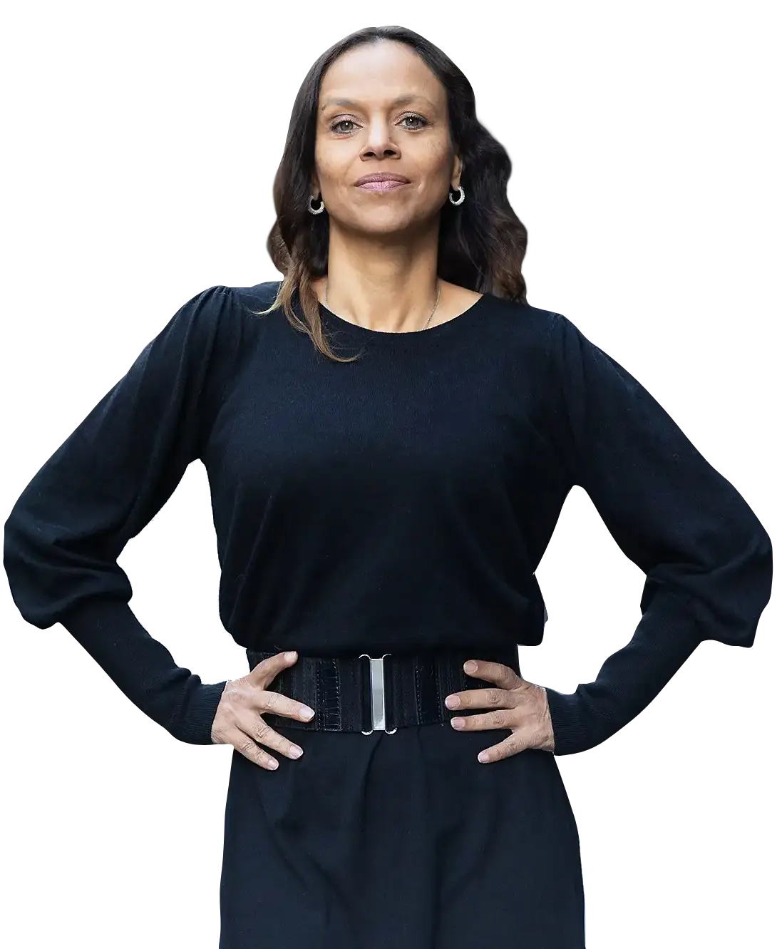 Portrait de Monica Bicho, actrice, assistante de production et directrice de casting